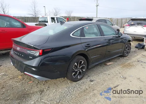 2025 Hyundai Sonata Sel z USA, uszkodzony, nr VIN KMHL64JAXSA428449